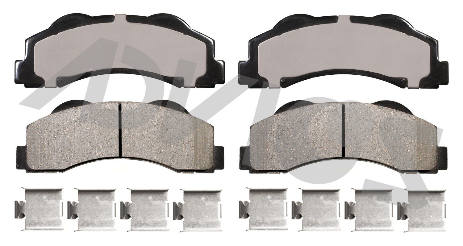 2021, 2020, 2019, 2018, 2017, 2016, 2015, 2014, 2013, 2012, 2011, 2010 Ford Expedition Disc Brake Pad Set