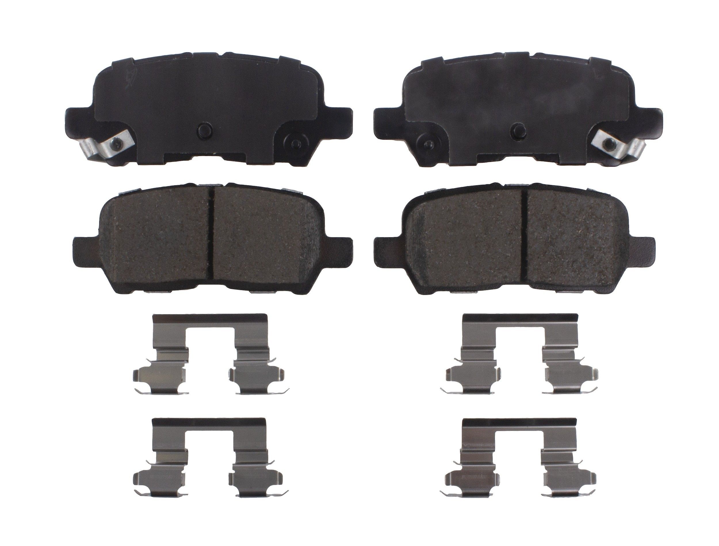 2008, 2007, 2006, 2005, 2004 Pontiac Grand Prix Disc Brake Pad Set