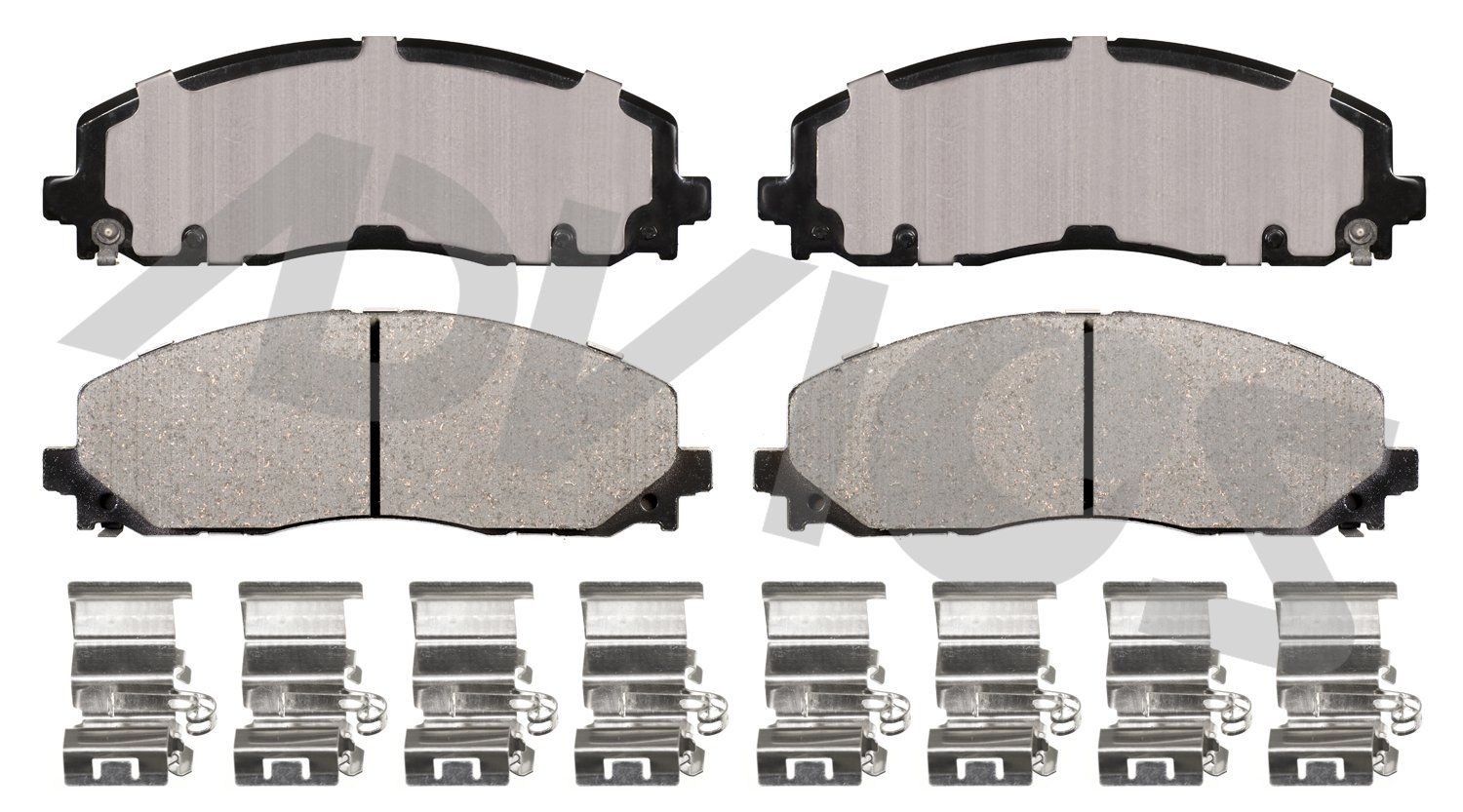 2021, 2020 Jeep Gladiator & Country Disc Brake Pad Set