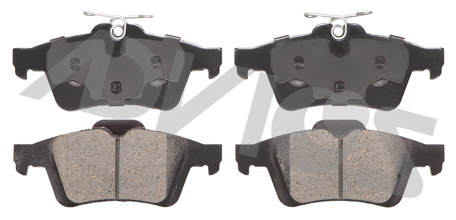 2013, 2012, 2011, 2010, 2009, 2008, 2007, 2006, 2005, 2004 Mazda 3 Disc Brake Pad Set