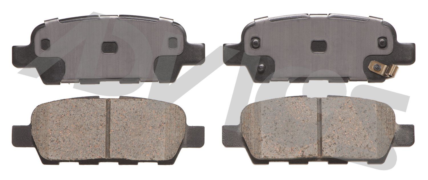 2010, 2009, 2008 INFINITI EX35 Disc Brake Pad Set
