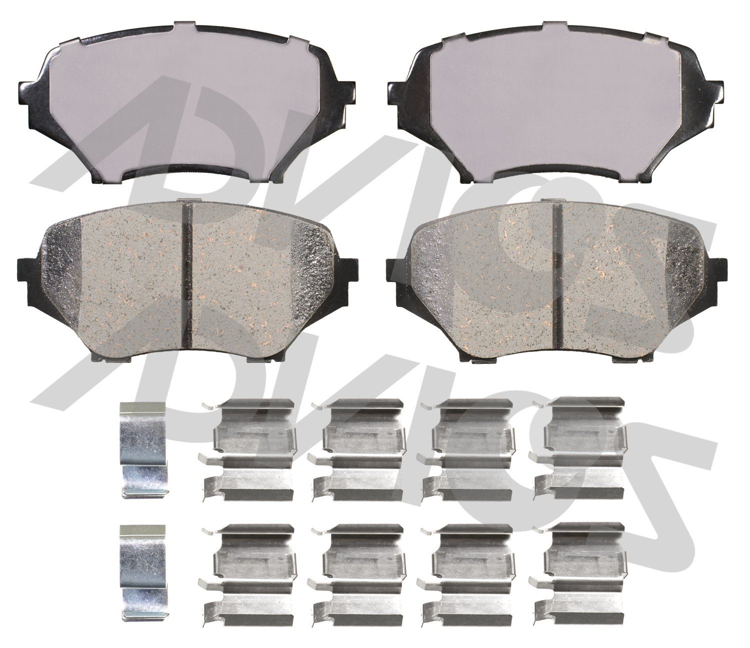 2015, 2014, 2013, 2012, 2011, 2010, 2009, 2008, 2007, 2006 Mazda MX-5 Disc Brake Pad Set
