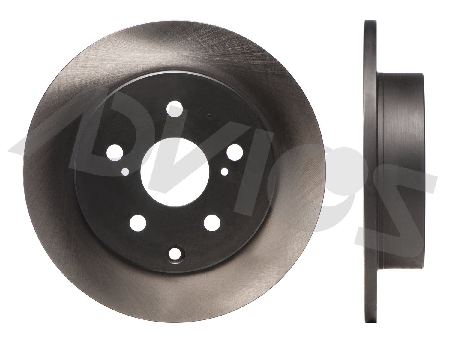 2012, 2011, 2010 Lexus HS250h Disc Brake Rotor