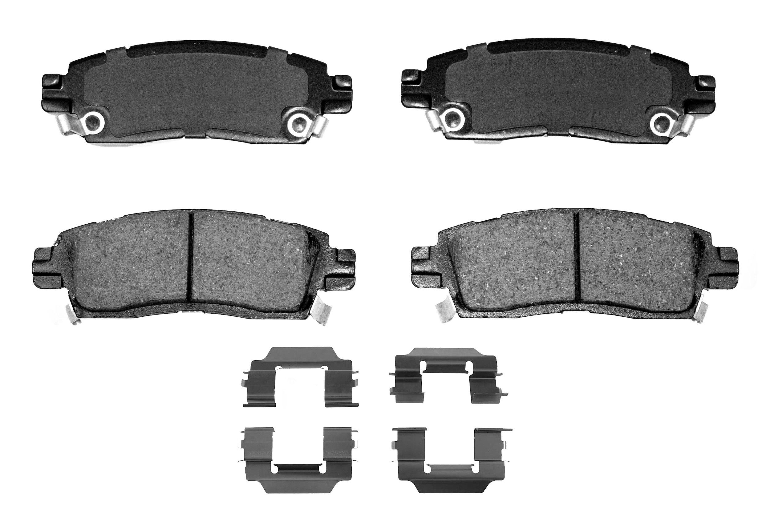 2002-2009 Buick Enclave Disc Brake Pad Set Advics