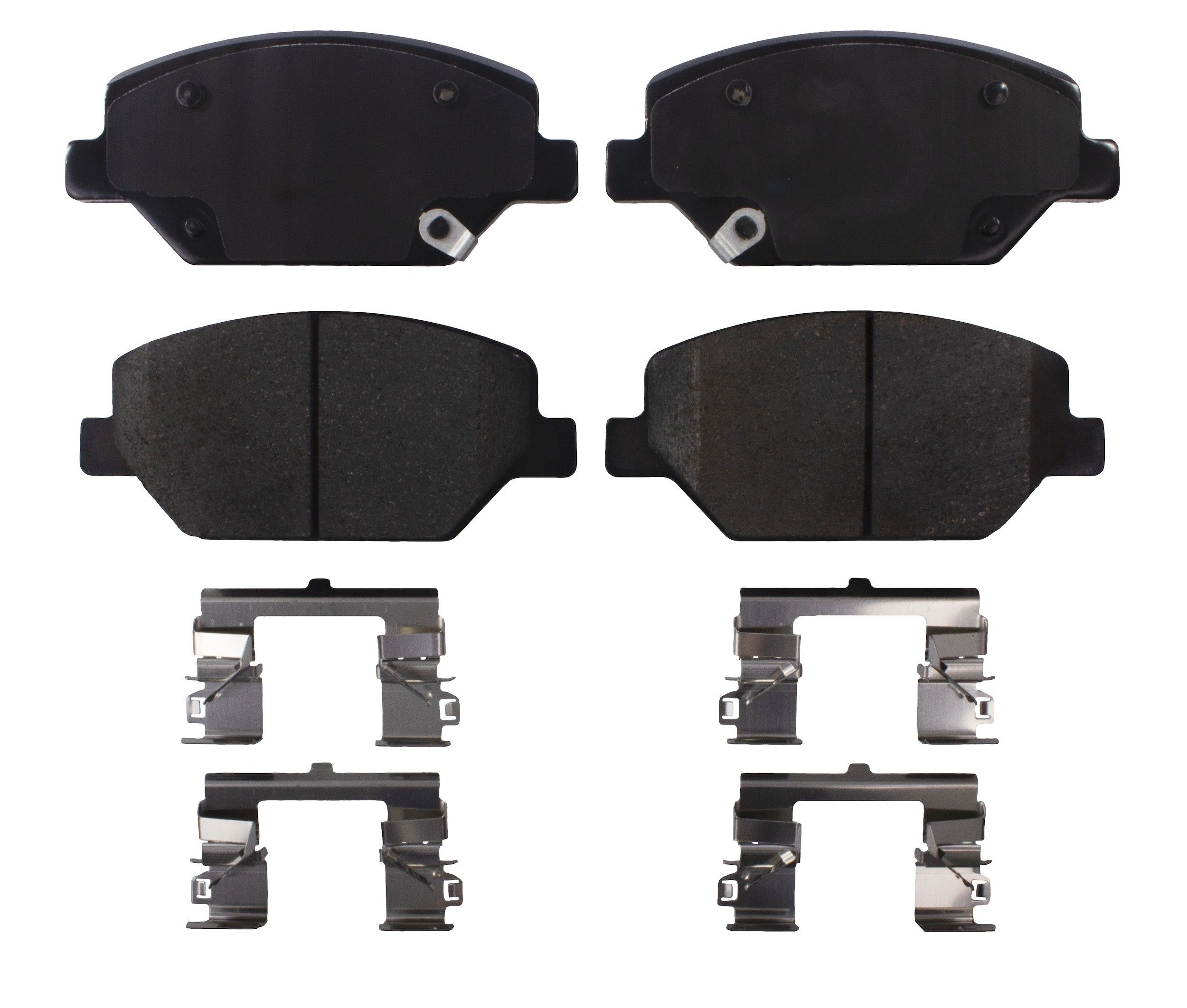 2020, 2019, 2018 Chevrolet Equinox Disc Brake Pad Set