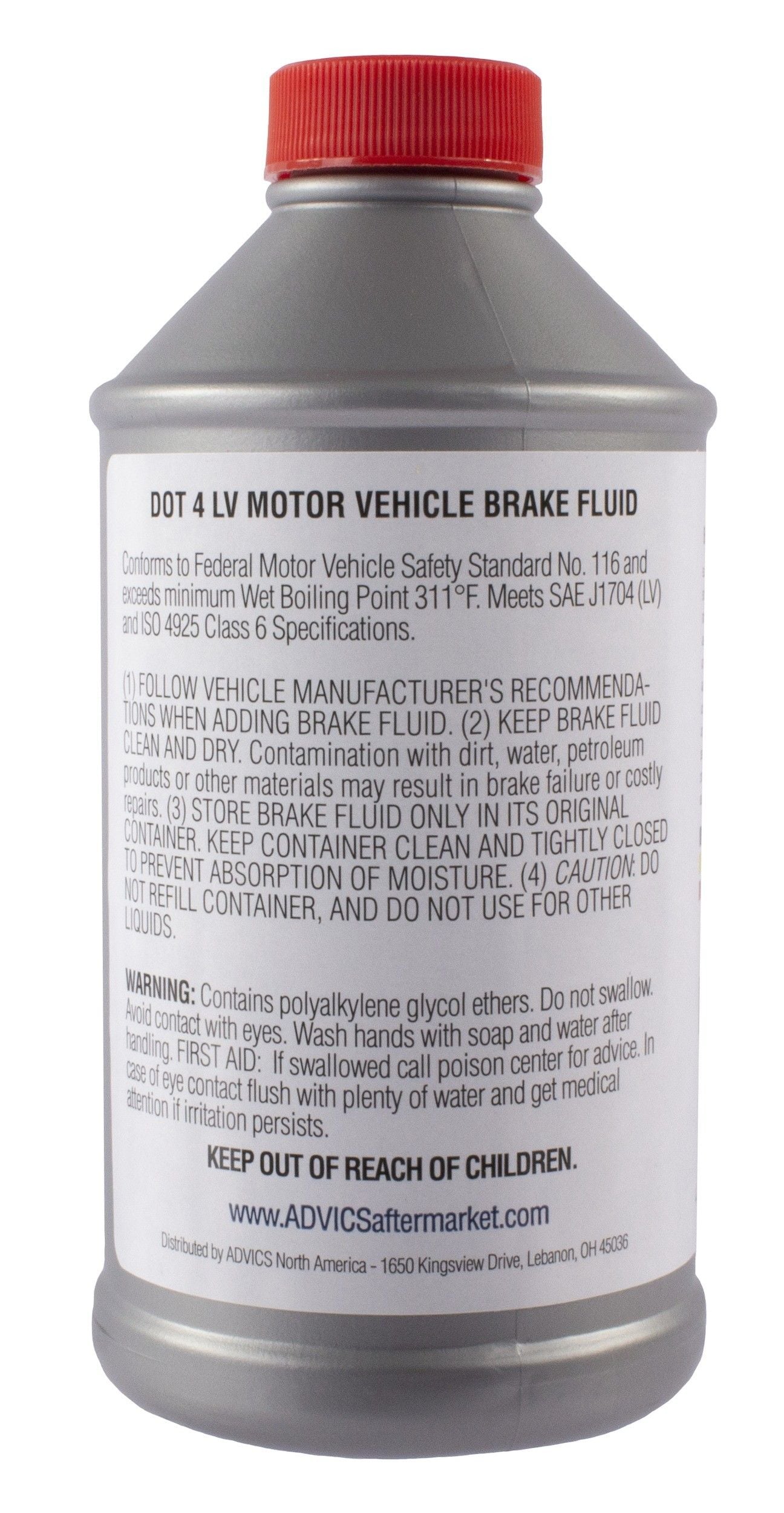 2002-2021 Acura CL Brake Fluid Advics