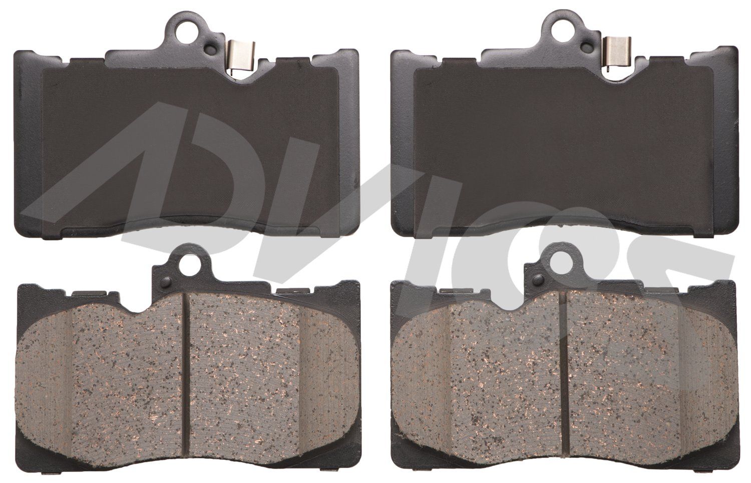 2024, 2023, 2022, 2021, 2020, 2019, 2018, 2017, 2016 Lexus IS300 Disc Brake Pad Set