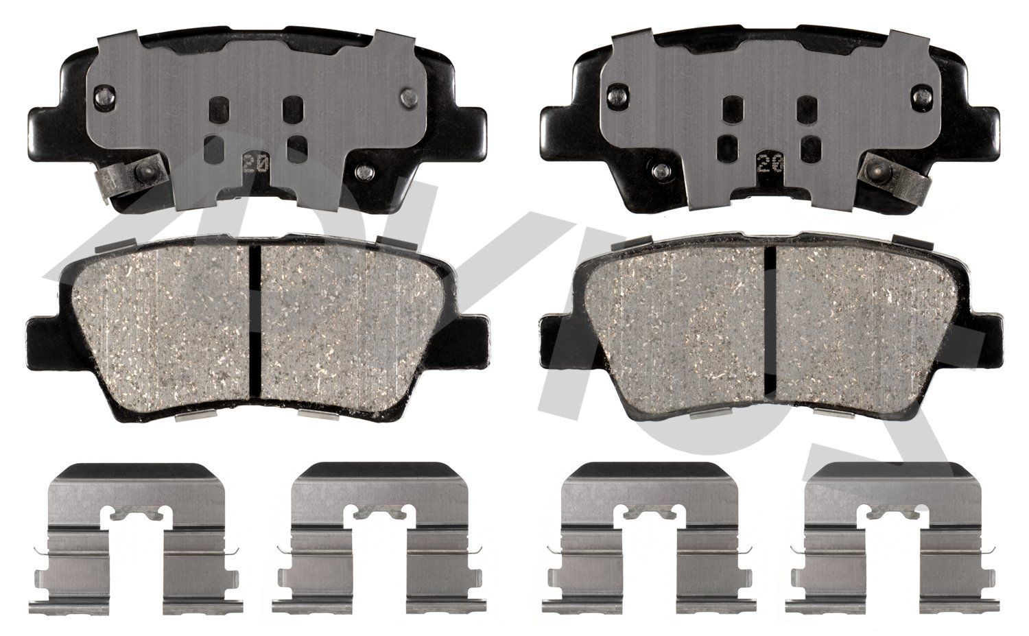 2016, 2015, 2014 Kia Optima Disc Brake Pad Set