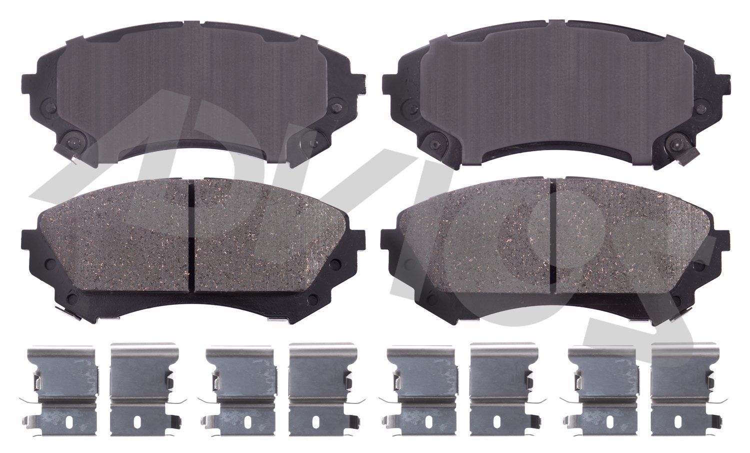 2014, 2013, 2012, 2011, 2010, 2009, 2008 Cadillac CTS Disc Brake Pad Set