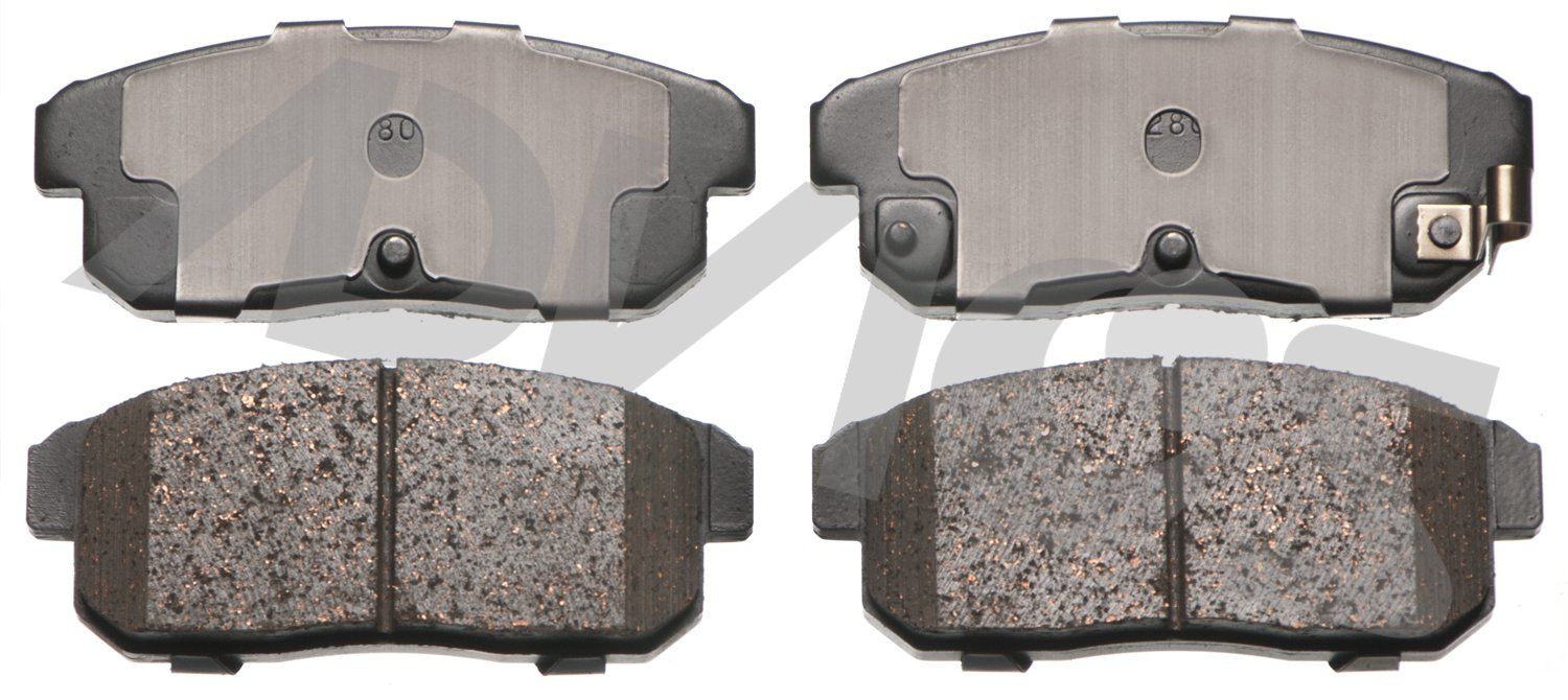 2011, 2010, 2009, 2008, 2007, 2006, 2005, 2004 Mazda RX-8 Disc Brake Pad Set