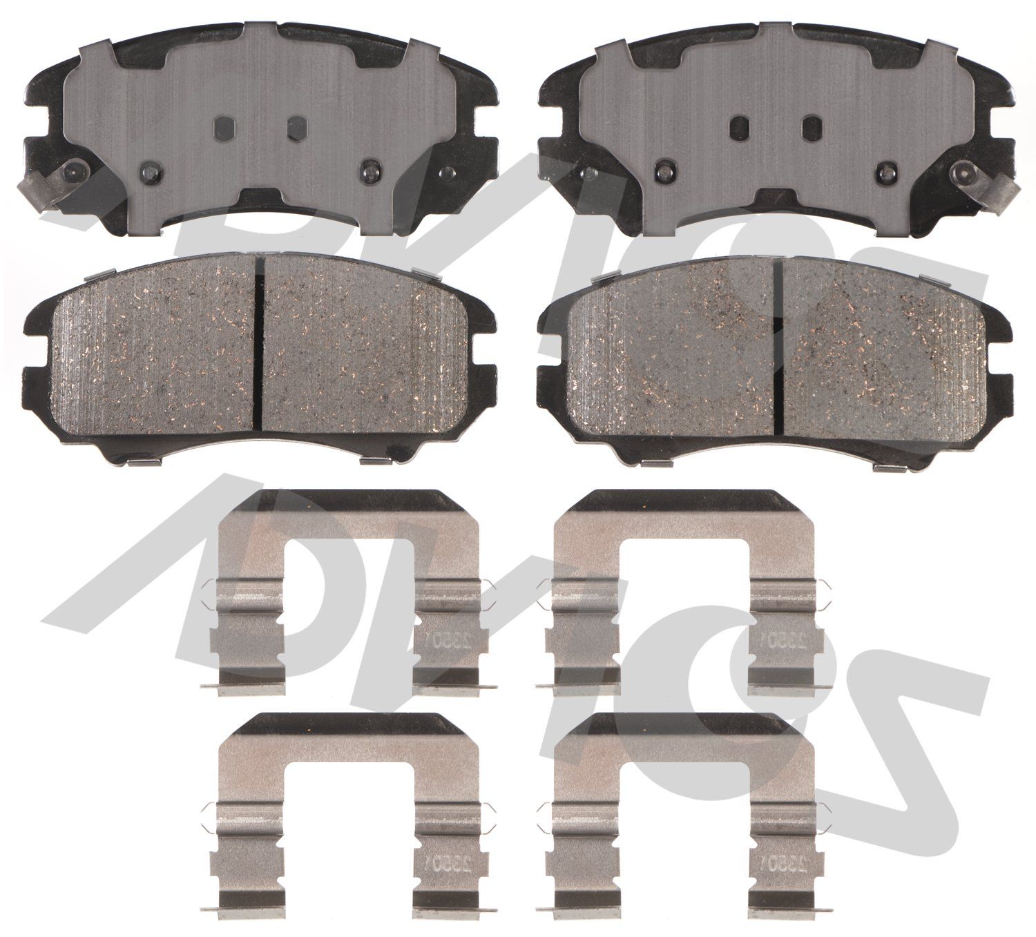 2010, 2009, 2008, 2007, 2006, 2005, 2004, 2003 Kia Optima Disc Brake Pad Set