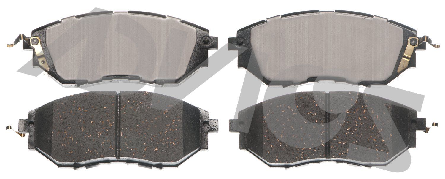 2021, 2020, 2019, 2018, 2017, 2016, 2015 Subaru WRX Tribeca Disc Brake Pad Set