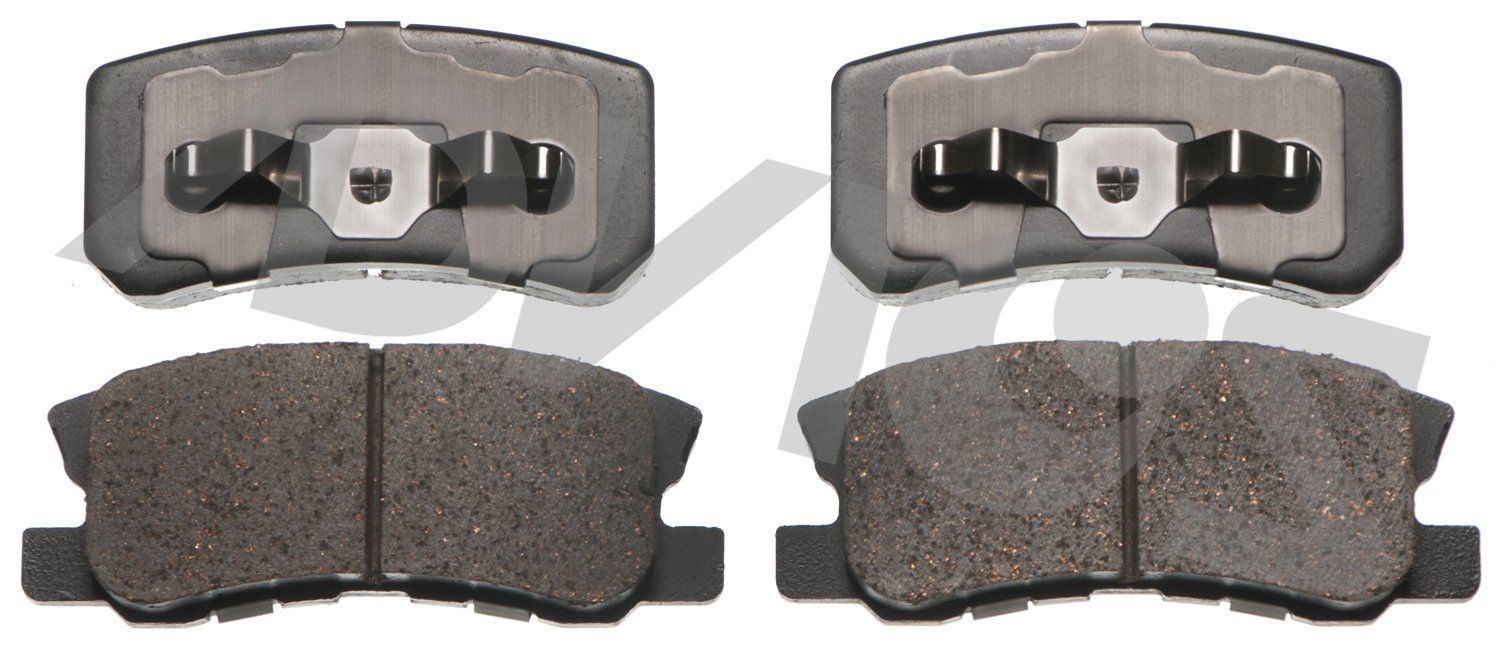 2016, 2015, 2014, 2013, 2012, 2011, 2010, 2009, 2008, 2007 Jeep Compass Disc Brake Pad Set