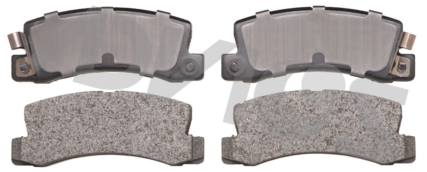 1991, 1990 Lexus ES250 Disc Brake Pad Set