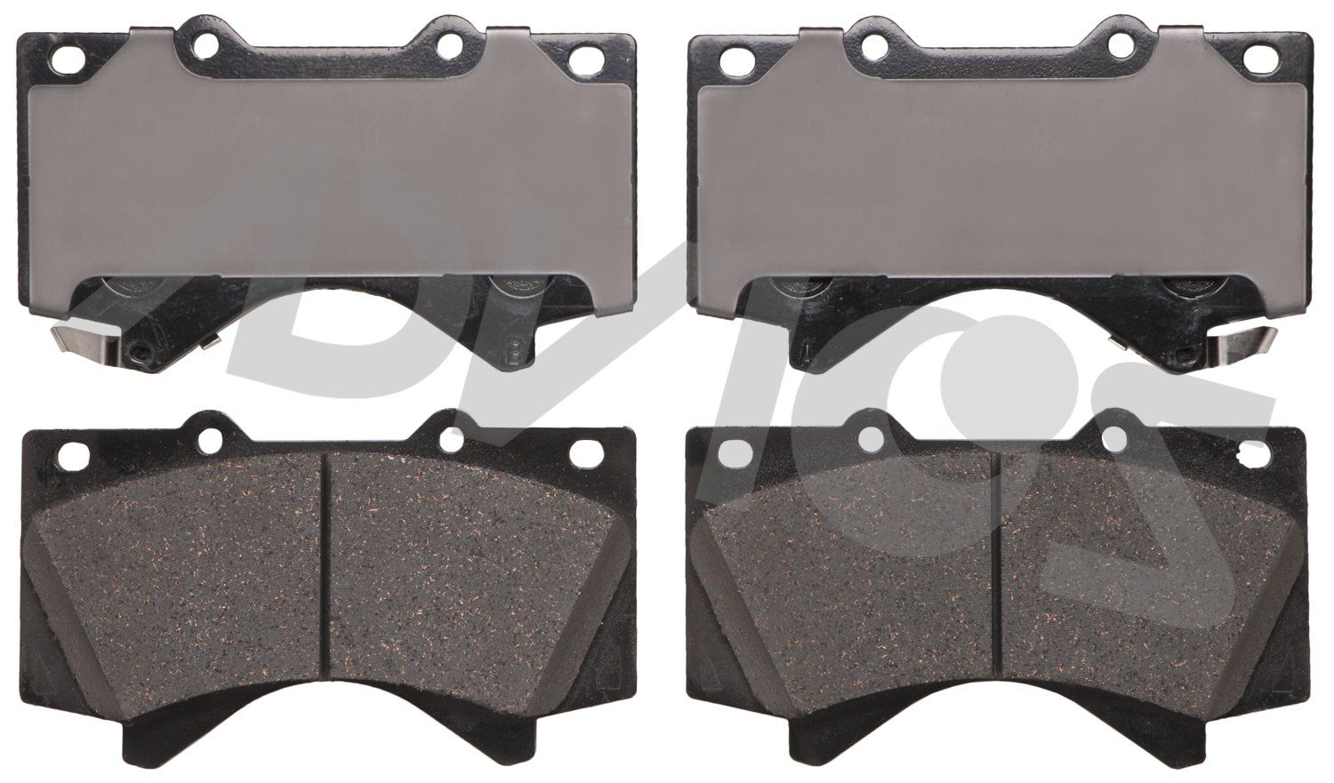 2021, 2020, 2019, 2018, 2017, 2016, 2015, 2014, 2013, 2012, 2011, 2010, 2009, 2008 Lexus LX570 Disc Brake Pad Set