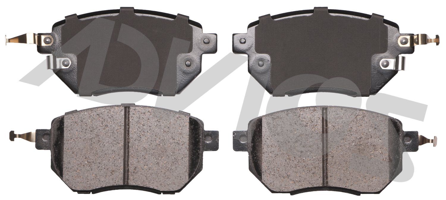 2006, 2005, 2004, 2003 INFINITI FX35 Disc Brake Pad Set