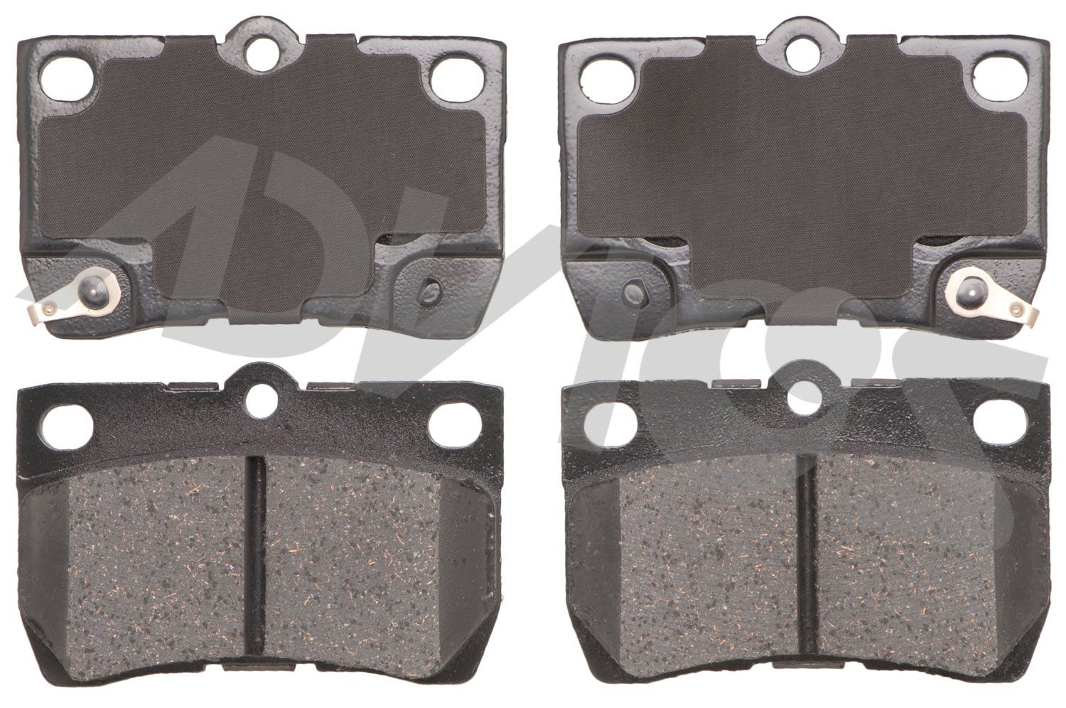 2007, 2006 Lexus GS430 Disc Brake Pad Set