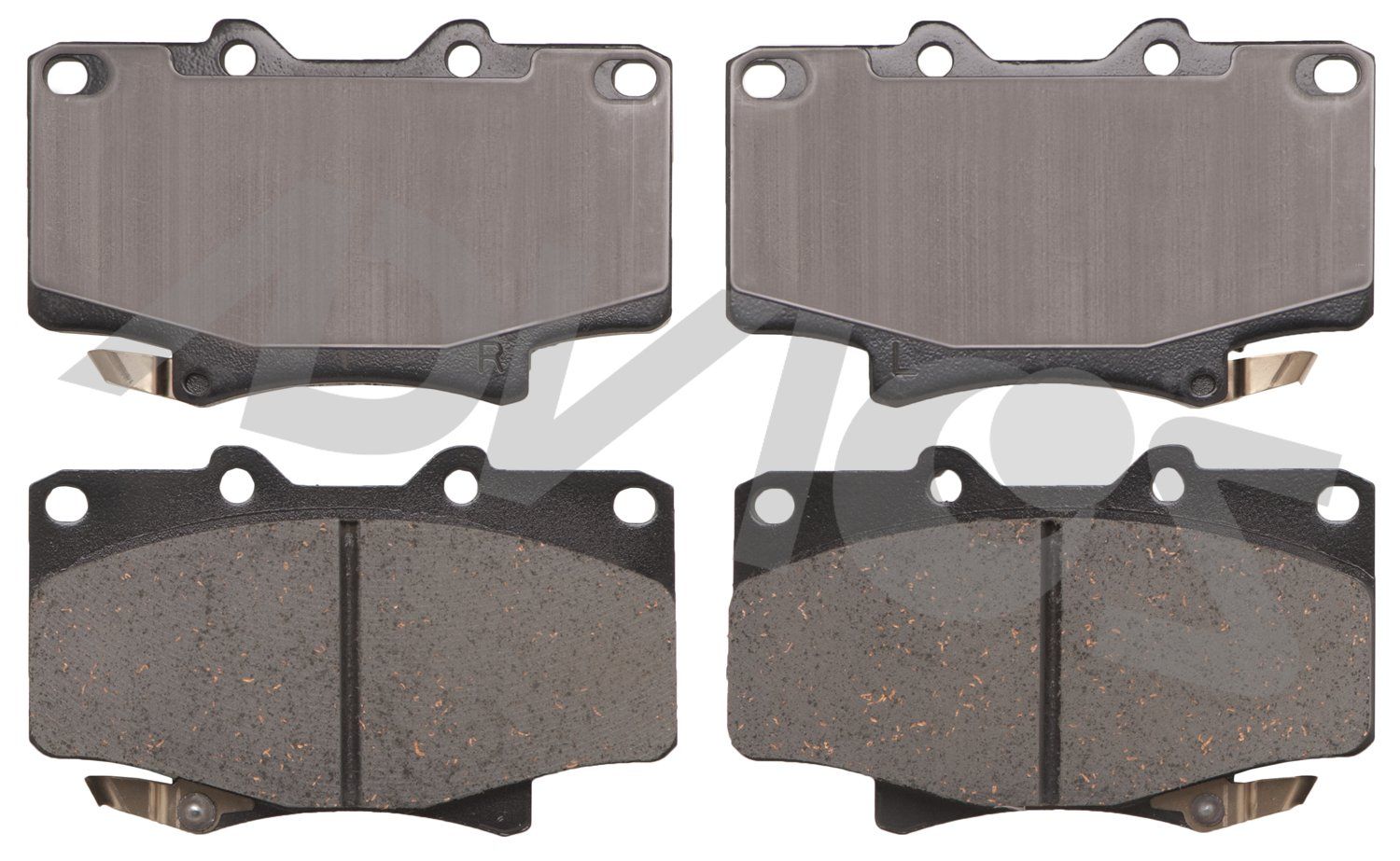 1997, 1996 Lexus LX450 Disc Brake Pad Set