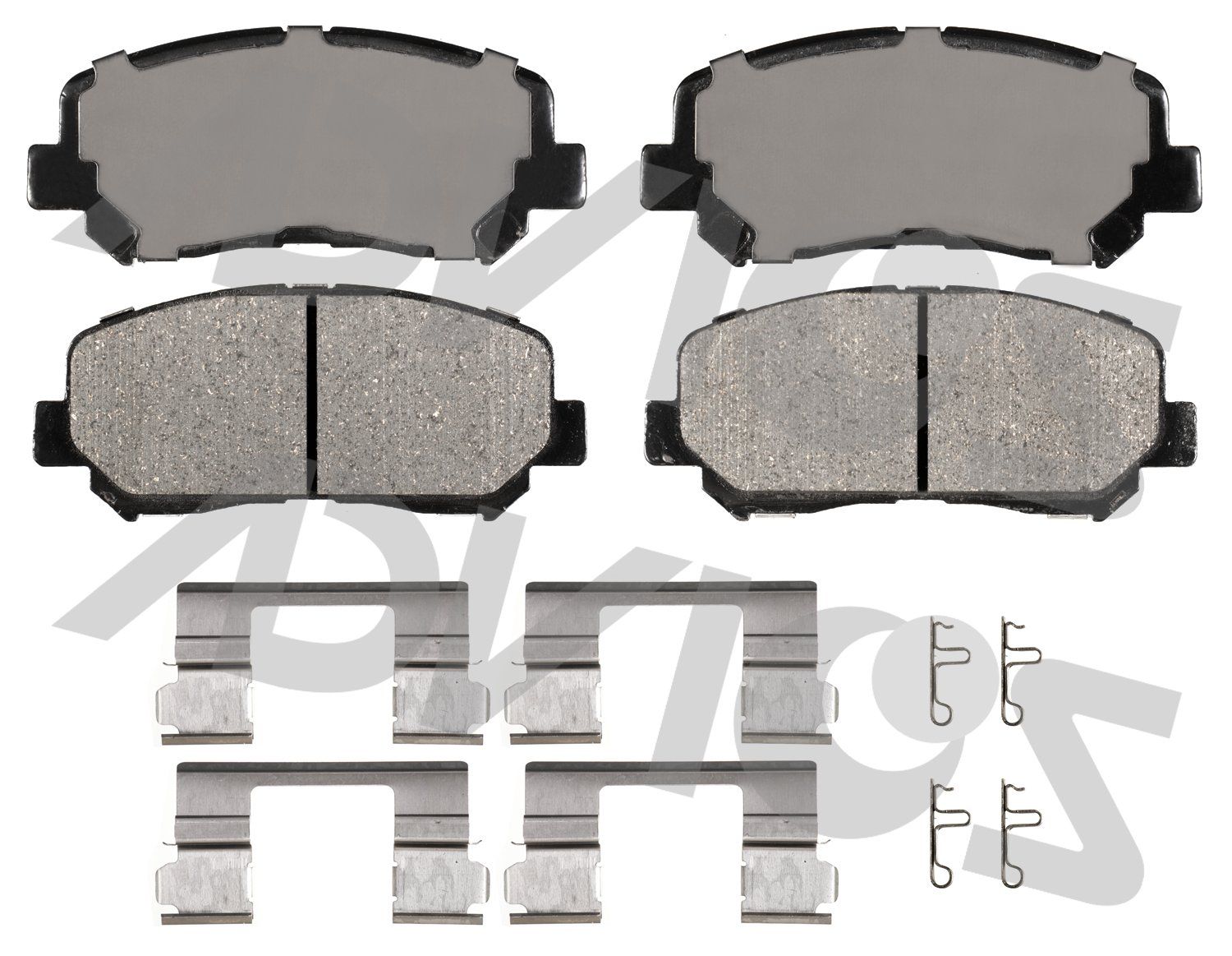 2020, 2019, 2018, 2017, 2016, 2015, 2014 Jeep Cherokee Disc Brake Pad Set