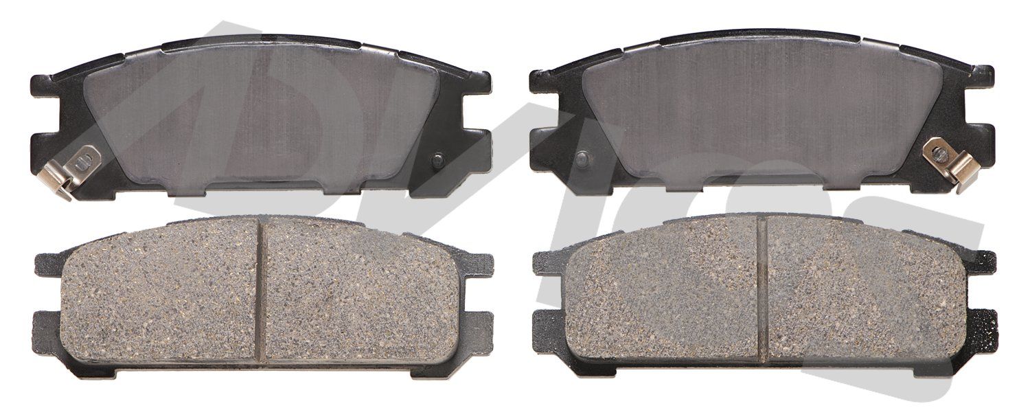 1999, 1998, 1997, 1996, 1995, 1994, 1993, 1992, 1991, 1990 Subaru Legacy Disc Brake Pad Set