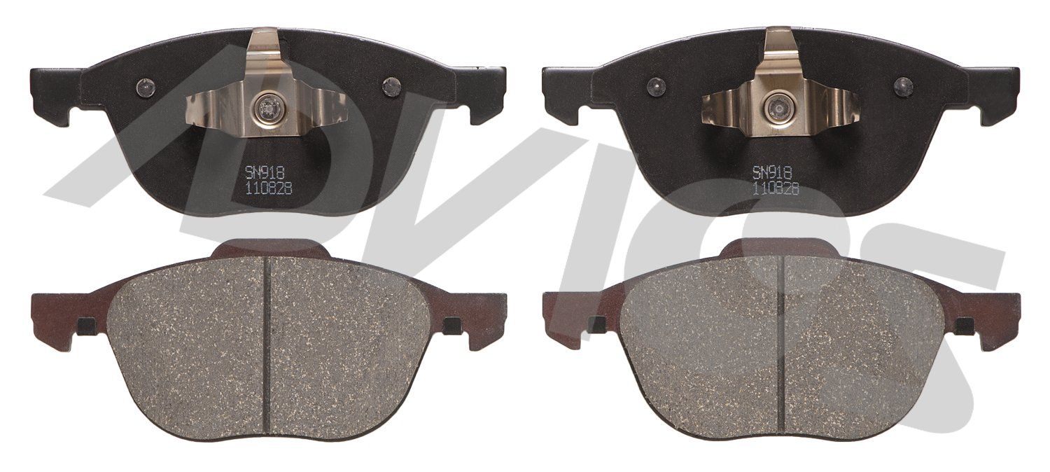 2013, 2012, 2011, 2010, 2009, 2008, 2007, 2006, 2005, 2004 Mazda 3 Disc Brake Pad Set