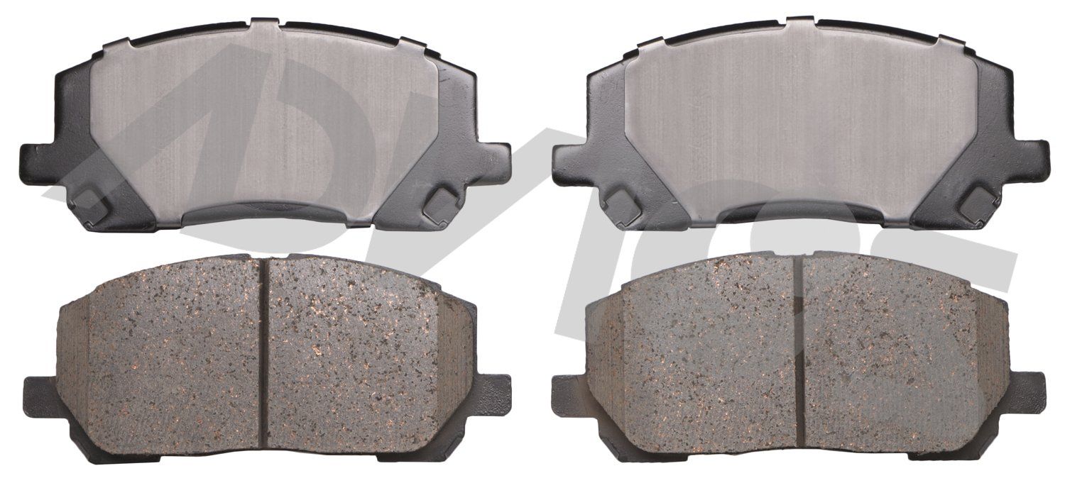2007, 2006, 2005, 2004, 2003, 2002, 2001 Toyota Highlander Disc Brake Pad Set