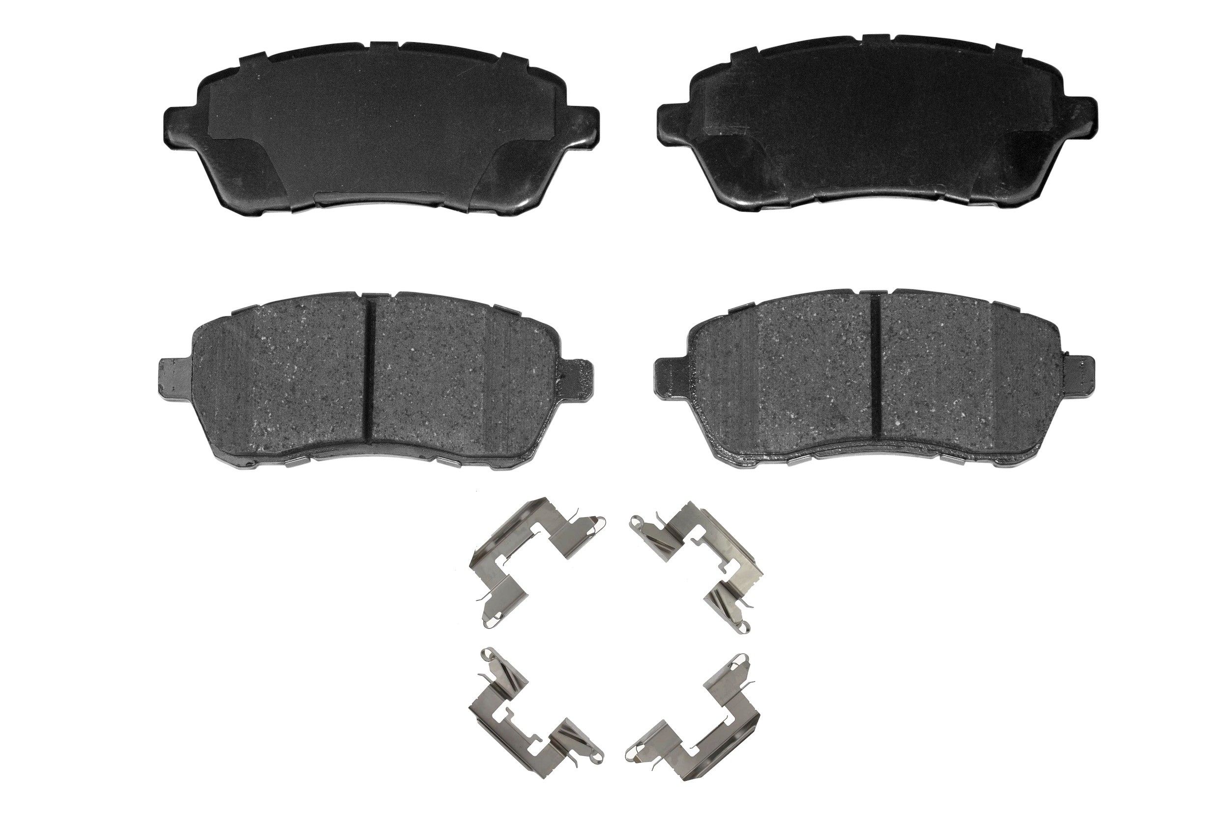2015, 2014, 2013, 2012, 2011 Mazda 2 Disc Brake Pad Set