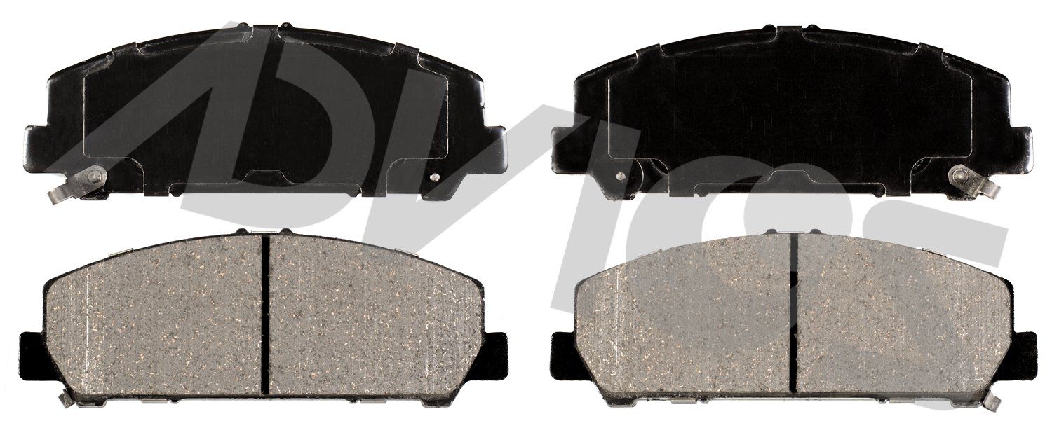 2012, 2011 Suzuki Equator Disc Brake Pad Set