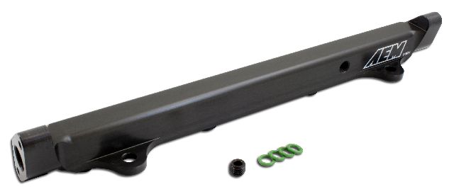 2005-2006 Mitsubishi Lancer Fuel Injector Rail (AEM Electronics)