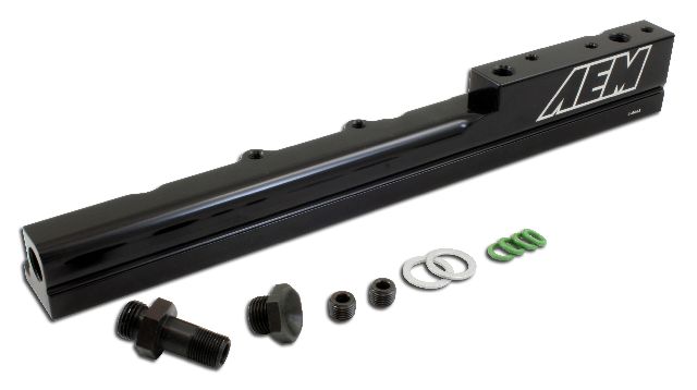 1994-1997 Honda Civic del Sol Fuel Injector Rail (AEM Electronics)
