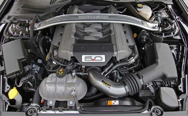 2015-2017 Ford Mustang Air Intake Kit (AEM Induction)
