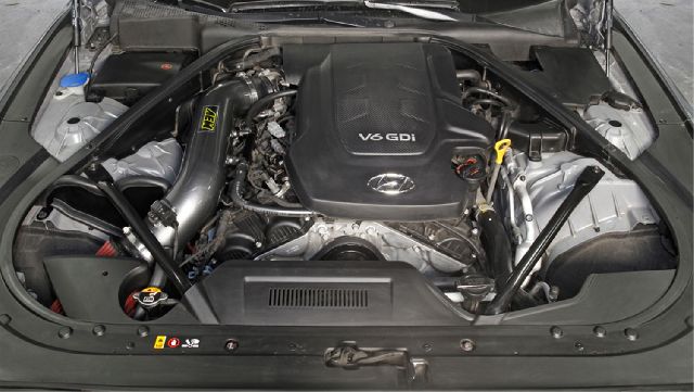 2015-2016 Hyundai Genesis Air Intake Kit (AEM Induction)