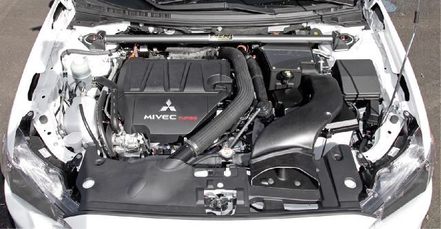 2008-2015 Mitsubishi Lancer Suspension Strut Brace - Front (AEM Induction)
