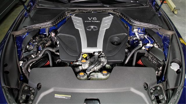 2016 INFINITI Q50 Air Intake Kit (AEM Induction)