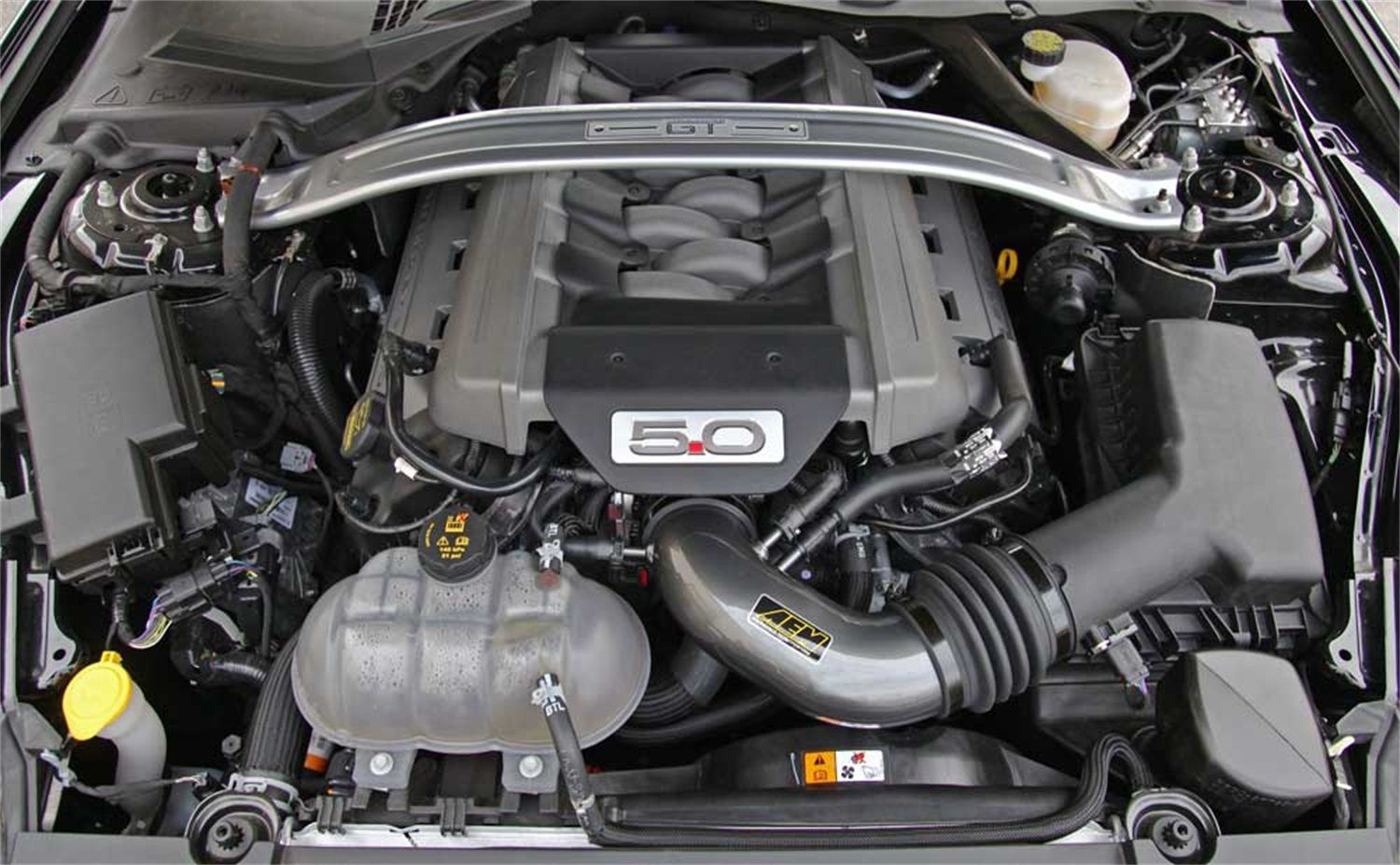 2017, 2016, 2015 Ford Mustang Air Intake Kit