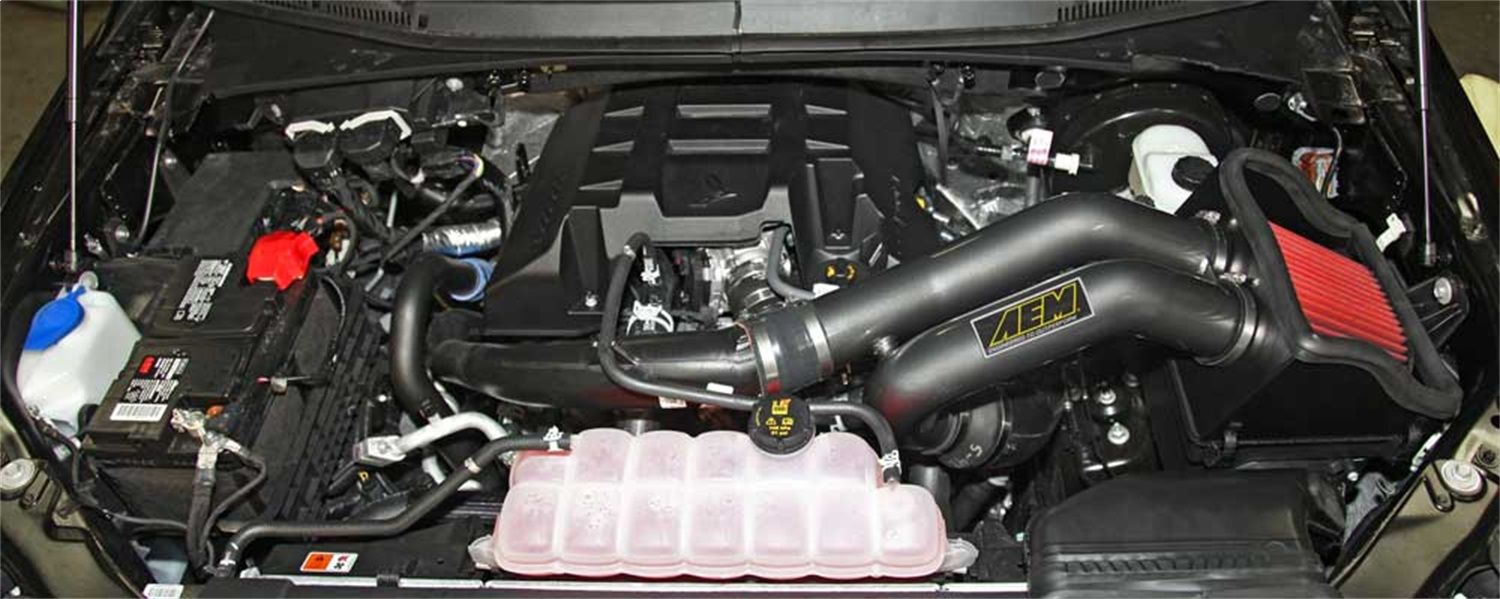 2021, 2020, 2019, 2018, 2017, 2016, 2015 Ford F-150 Air Intake Kit