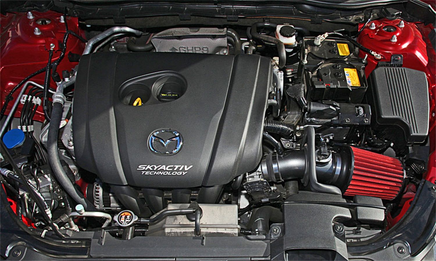 2018, 2017, 2016, 2015, 2014 Mazda 3 Air Intake Kit