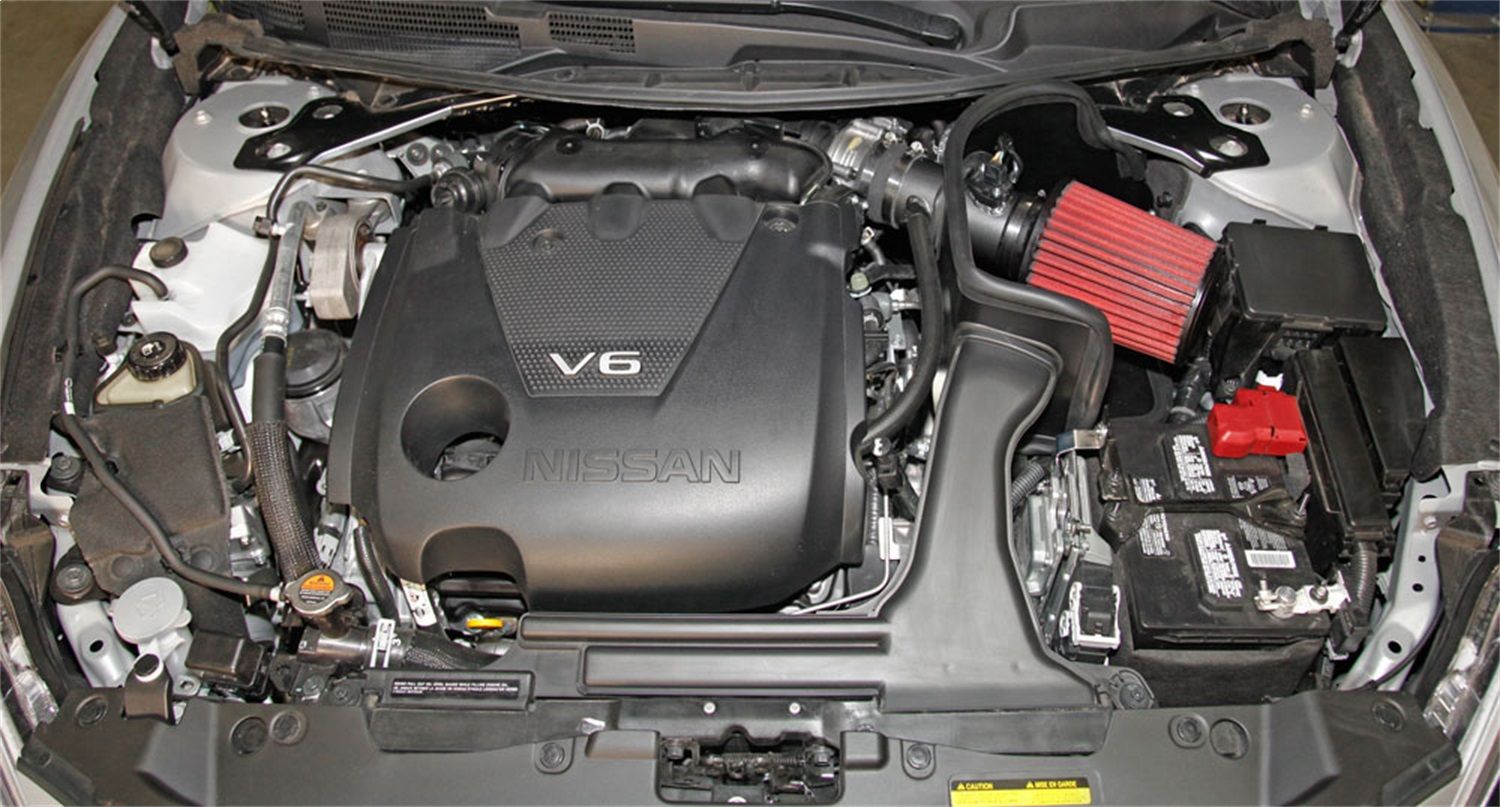 2023, 2022, 2021, 2020, 2019, 2018, 2017, 2016 Nissan Maxima Air Intake Kit