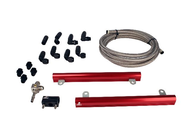 2007 Ford Mustang Fuel Injection Fuel Rail (Aeromotive Fuel System)