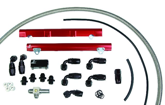 1998-2004 Ford Mustang Fuel Injection Fuel Rail (Aeromotive Fuel System)