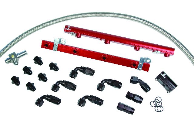 1998-2004 Ford Mustang Fuel Injection Fuel Rail (Aeromotive Fuel System)