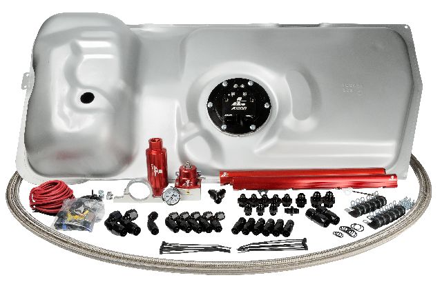 1986-1995 Ford Mustang Fuel Pump and Regulator Kit (Aeromotive Fuel System)