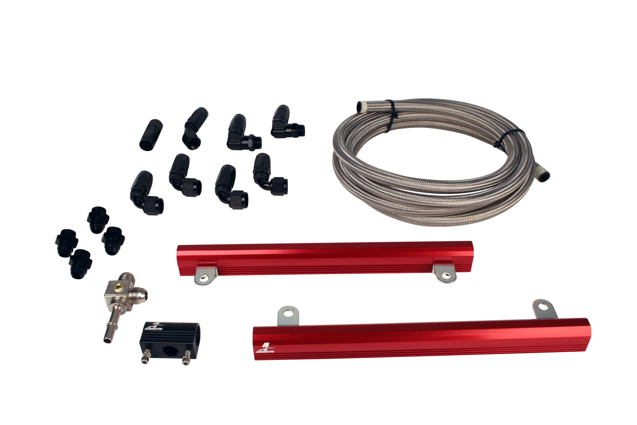 2007 Ford Mustang Fuel Injection Fuel Rail