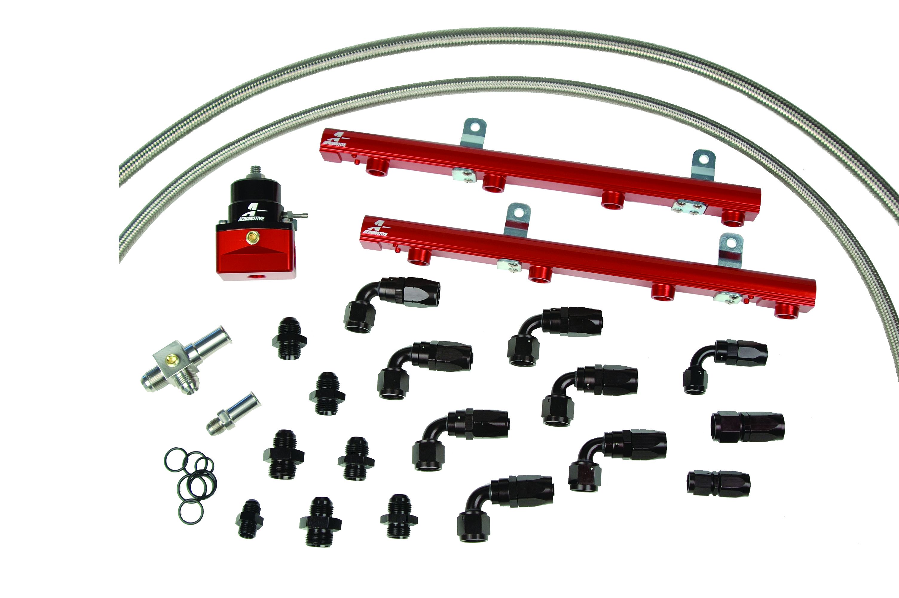2005, 2004, 2003, 2002, 2001, 2000, 1999, 1998, 1997 Ford F-150 Fuel Injection Fuel Rail