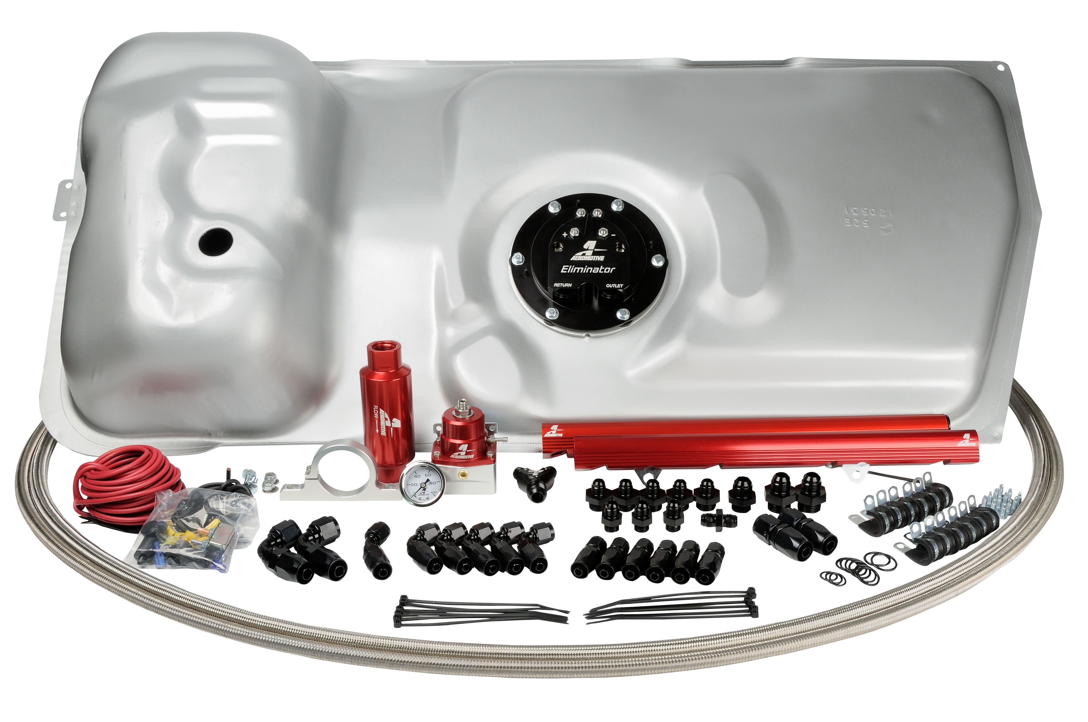 1995, 1994, 1993, 1992, 1991, 1990, 1989, 1988, 1987, 1986 Ford Mustang Fuel Pump and Regulator Kit