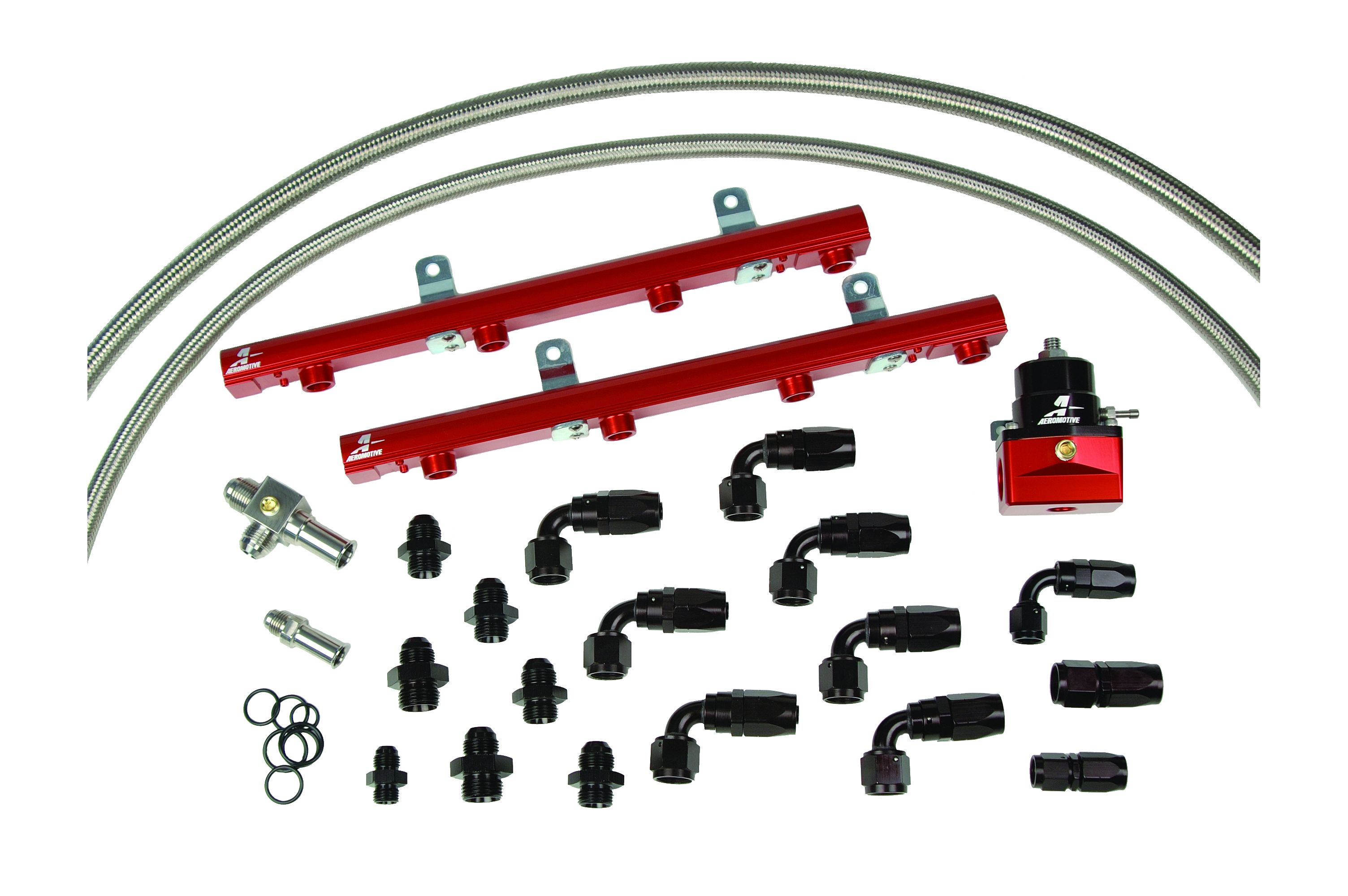 2004, 2003, 2002, 2001, 2000, 1999 Ford F-150 Fuel Injection Fuel Rail