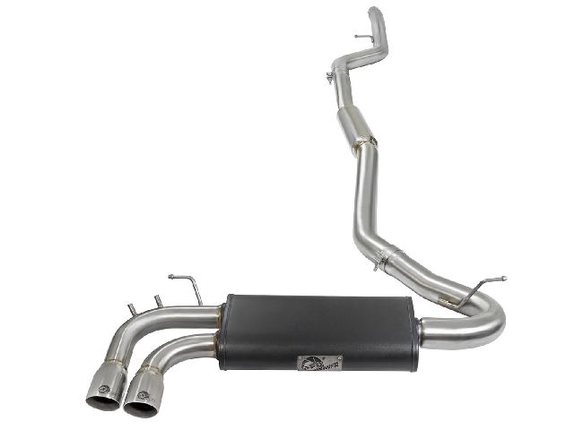 2012-2016 BMW 328i Exhaust System Kit (AFE Filters)