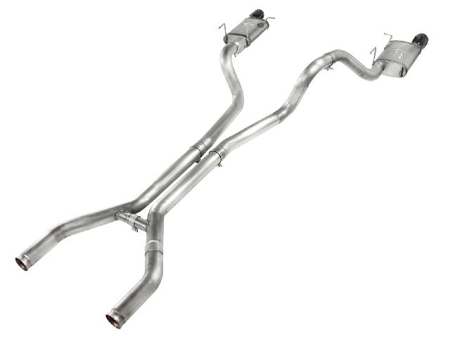 2011-2014 Ford Mustang Exhaust System Kit (AFE Filters)