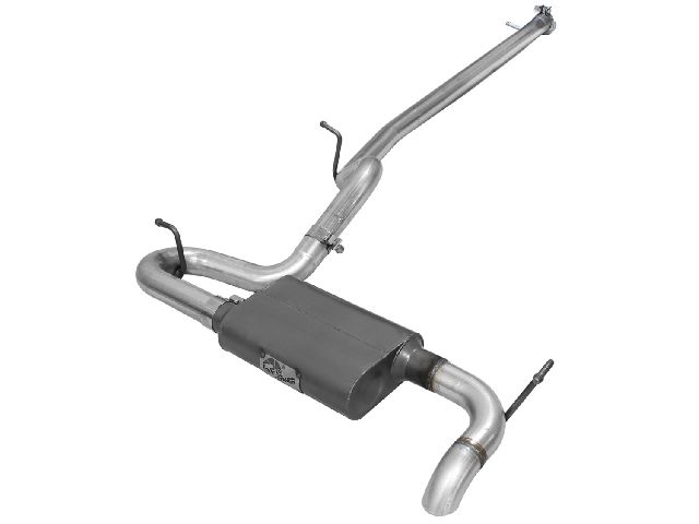 2007-2017 Jeep Wrangler Exhaust System Kit (AFE Filters)