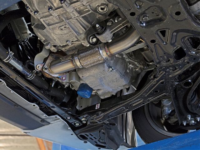 2016-2018 Honda Civic Exhaust Pipe (AFE Filters)